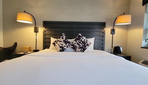 Habitación ejecutiva, 1 cama de matrimonio grande, accesible para personas con discapacidad