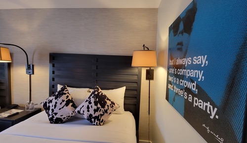 Habitación Deluxe, 2 camas de matrimonio