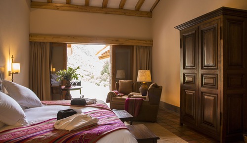 Habitación Deluxe con 1 cama doble o 2 individuales