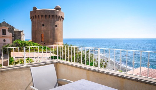 Habitación Confort doble, vistas al mar