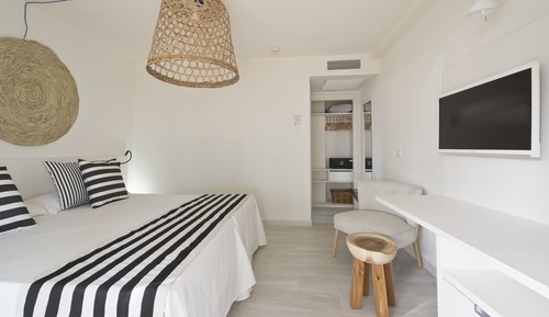 Habitación doble, balcón