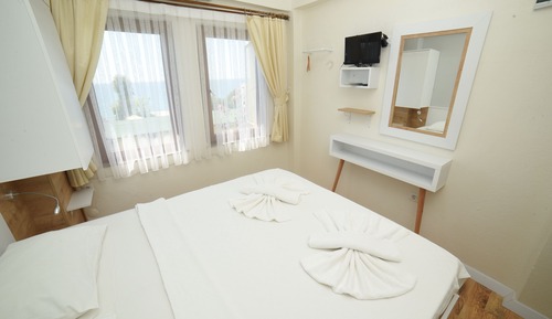 Habitación doble, vistas al mar