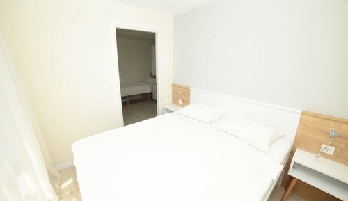 Habitación triple estándar, vistas al mar