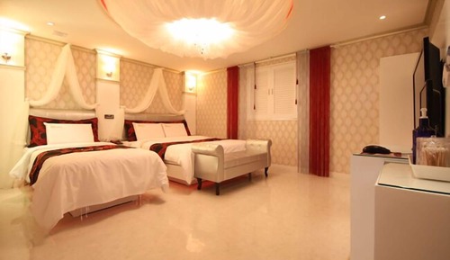 Habitación con 2 camas individuales