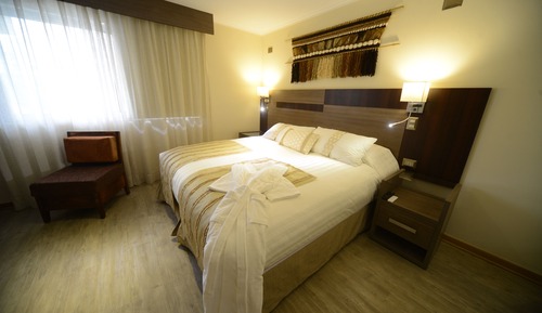 Suite junior, bañera de hidromasaje