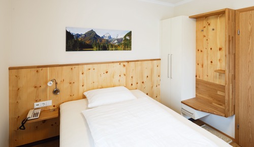 Habitación individual Confort, 1 cama de matrimonio grande