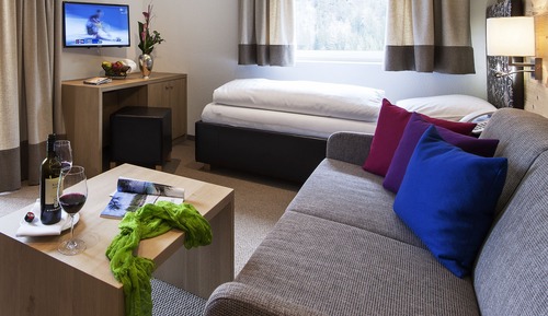 Apartamento Deluxe, balcón, vistas a la montaña