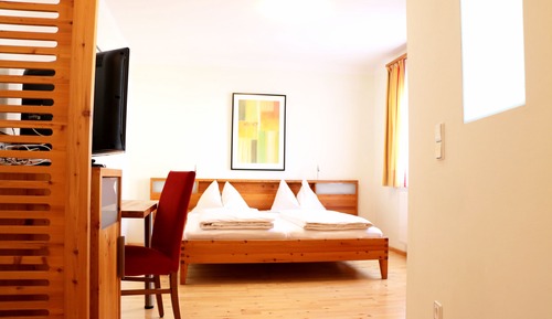 Habitación Confort doble, 1 habitación, materiales antialérgicos