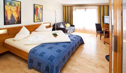 Habitación Deluxe doble, materiales antialérgicos