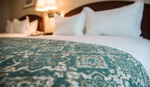 Suite ejecutiva, 2 camas dobles