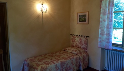 Habitación con 1 cama doble o 2 individuales