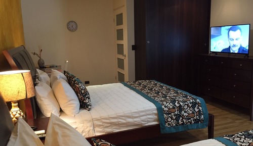 Habitación estándar, 2 camas de matrimonio