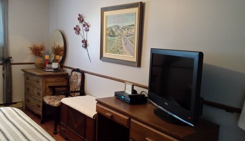 Habitación doble, baño privado, vistas al patio ("Symphonie")