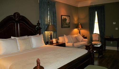 Suite, 1 cama de matrimonio grande con sofá cama