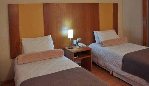 Habitación estándar con 1 cama doble o 2 individuales, 1 cama doble o 2 individuales