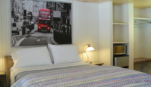 Habitación, 1 cama de matrimonio