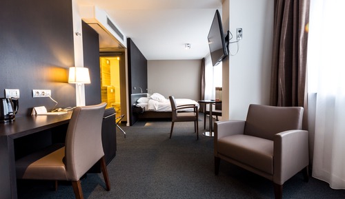 Habitación Premium con 1 cama doble o 2 individuales