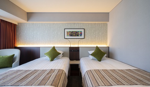 Habitación estándar con 2 camas individuales, no fumadores (Railway View)