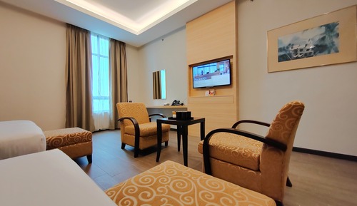 Habitación cuádruple ejecutiva