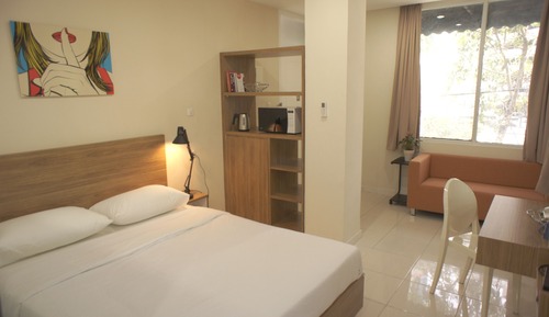 Habitación ejecutiva doble, 1 cama de matrimonio
