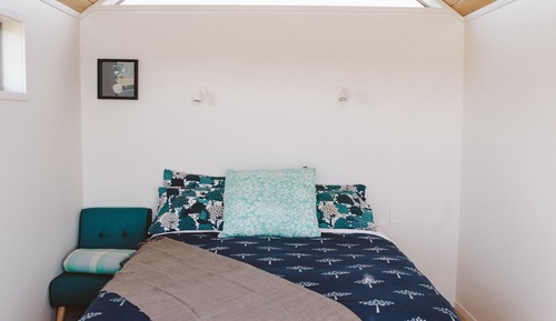 Cabaña, 1 habitación, en la zona del jardín