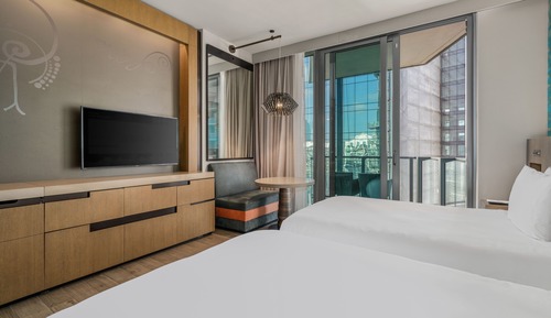 Habitación, 2 camas dobles (Urban Plus)