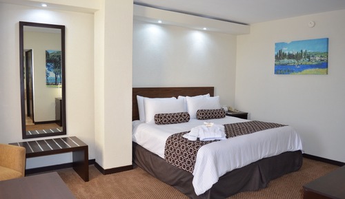 Habitación Deluxe, 1 cama doble, no fumadores