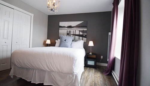 Suite Deluxe, 1 cama de matrimonio con sofá cama, cocina