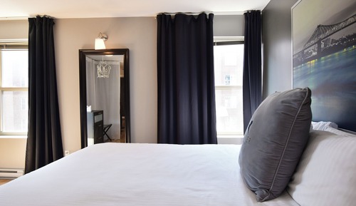 Suite Deluxe, 2 camas de matrimonio, cocina