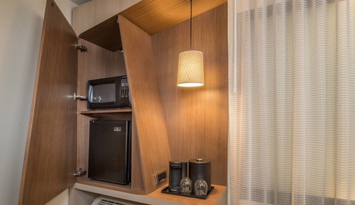 Suite ejecutiva, varias camas