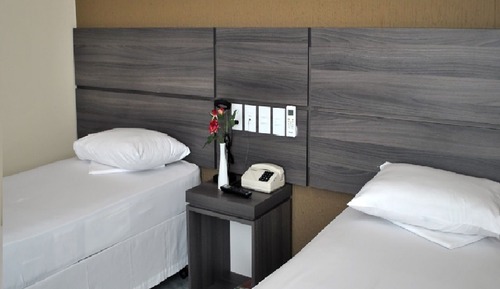 Habitación Deluxe con 2 camas individuales, 2 camas individuales, baño privado