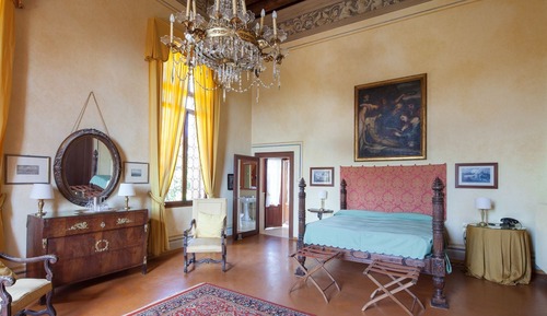 Suite superior, terraza, vistas al jardín