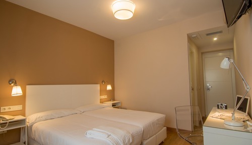 Habitación básica doble