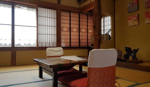 Habitación tradicional, vistas a la montaña (Japanese Tatami)