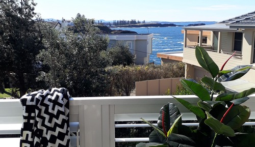 Suite estudio superior, balcón, vistas al mar