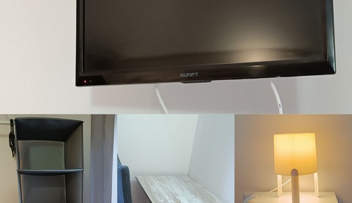 Habitación triple estándar