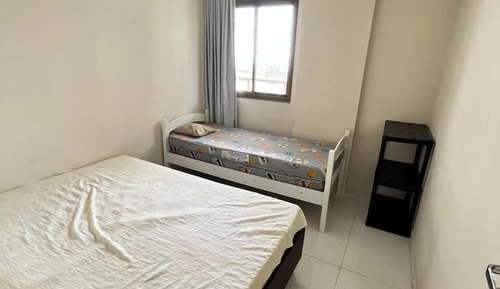 Apartamento familiar, 3 habitaciones, no fumadores, vistas parciales al mar