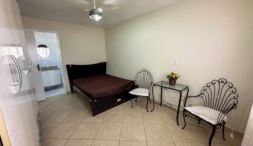 Apartamento básico, 2 habitaciones, vistas a la montaña, junto a la playa