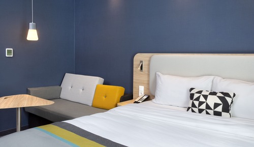 Habitación estándar, 1 cama doble con sofá cama