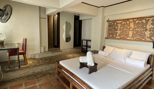 Habitación Deluxe, vistas al mar (Queen Bed)