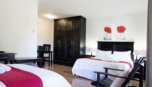 Habitación triple estándar