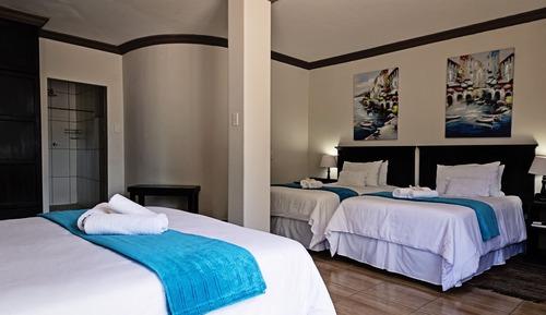 Habitación cuádruple familiar