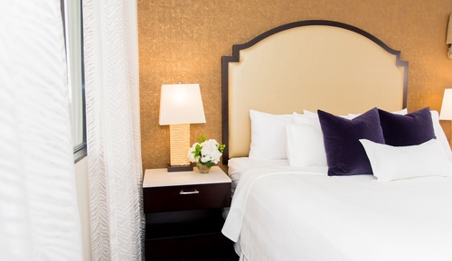 Suite de lujo, 1 cama de matrimonio grande