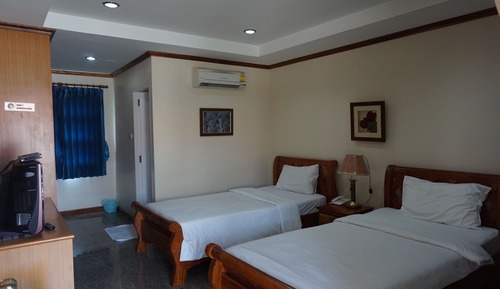 Habitación estándar con 2 camas individuales
