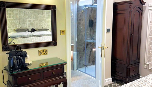 Habitación clásica doble, baño privado