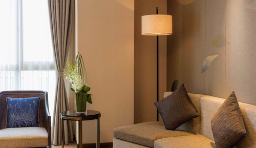 Suite Deluxe, 1 cama de matrimonio grande, vistas al lago