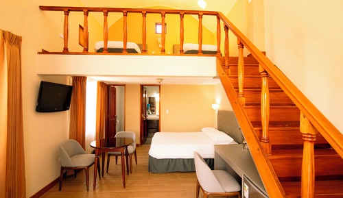 Habitación triple superior