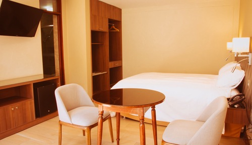 Habitación doble superior, 1 cama de matrimonio