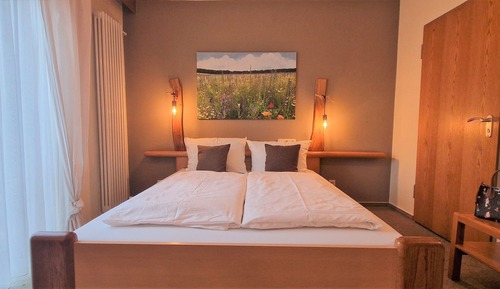 Habitación Confort doble de uso individual, vistas al río