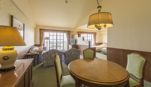 Suite junior (Top Floor, 1Double Bed or 2Twin Beds)